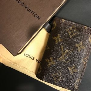 Louis Vuitton 'Pocket Organiser'